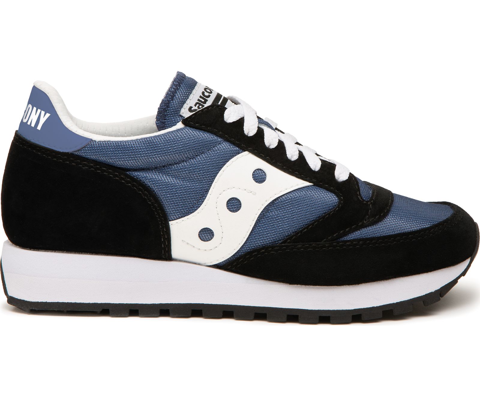 Női Saucony Jazz 81 Originals Fekete Sötétkék Fehér | HU 778PJJ